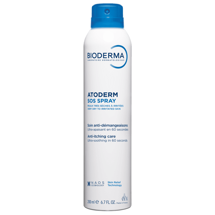 BIODERMA ATODERM SOS SPREI SÜGELUSVASTANE 200ML