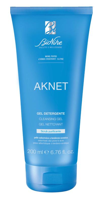 BIONIKE AKNET NÄOPESUGEEL KOORIV PROBLEEMSELE NAHALE 200ML