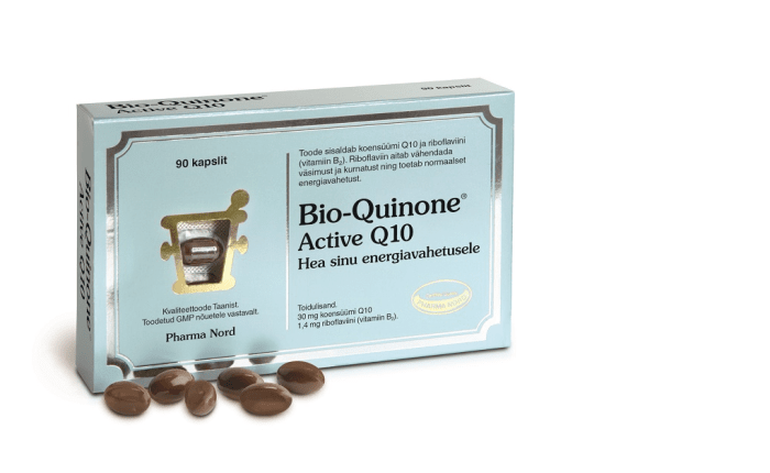 BIO-QUINONE Q10 KAPSLID 30MG N90