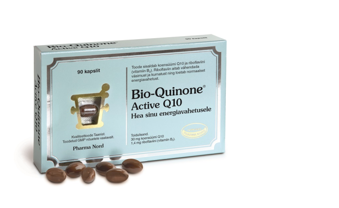 BIO-QUINONE Q10 KAPSLID 30MG N90
