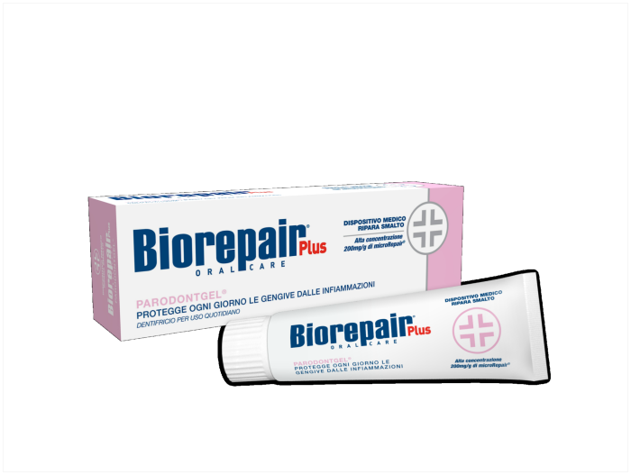 BIOREPAIR HAMBAPASTA PLUS PARODONTGEL 75ML