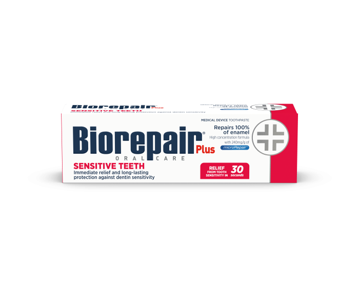 BIOREPAIR HAMBAPASTA PLUS SENSITIVE TEETH 75ML