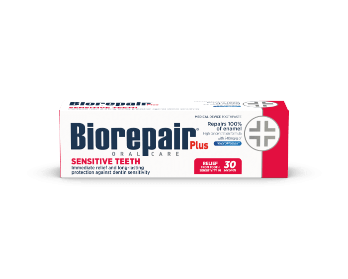 BIOREPAIR HAMBAPASTA PLUS SENSITIVE TEETH 75ML