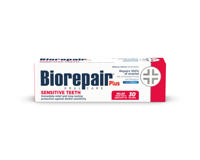 BIOREPAIR HAMBAPASTA PLUS SENSITIVE TEETH 75ML