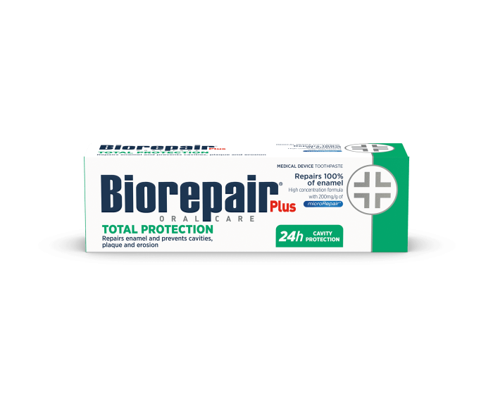 BIOREPAIR HAMBAPASTA PLUS TOTAL PROTECTION 75ML