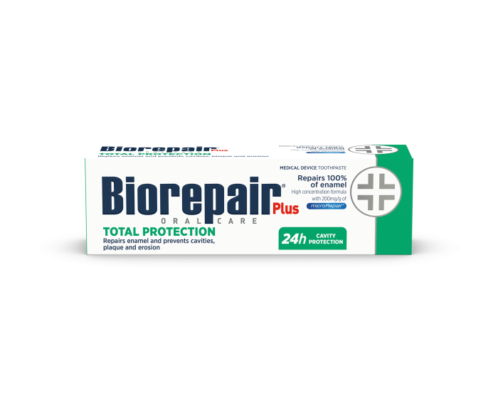 BIOREPAIR HAMBAPASTA PLUS TOTAL PROTECTION 75ML