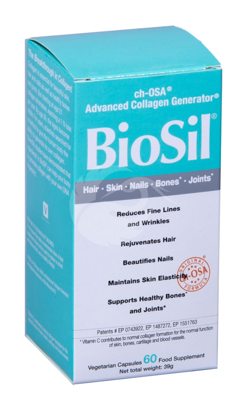 BIOSIL KAPSLID 5MG+100MG N60