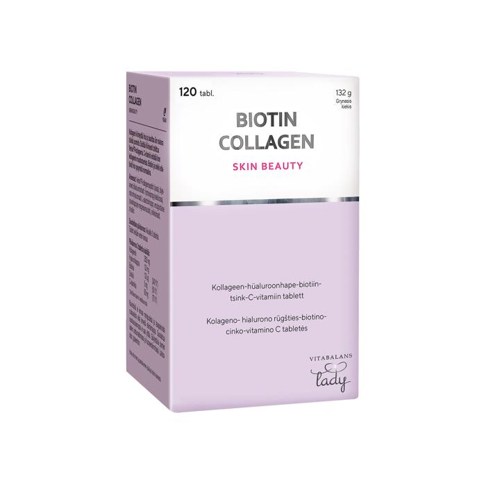 BIOTIN COLLAGEN SKIN BEAUTY TBL N120