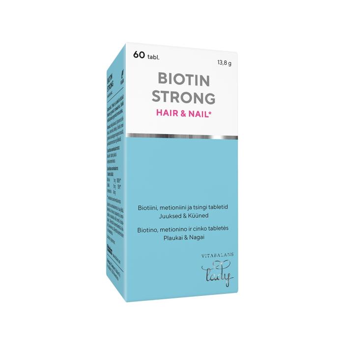 BIOTIN STRONG HAIR&NAIL TBL N60