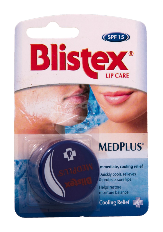 BLISTEX HUULEPALSAM SPF15 MEDPLUS 7G