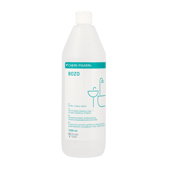 CHEMI-PHARM BOZO SANITAARKERAAMIKA HOOLDUSVAHEND 1L