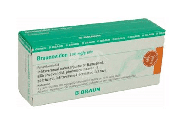 BRAUNOVIDON SALV 100MG 1G 20G N1