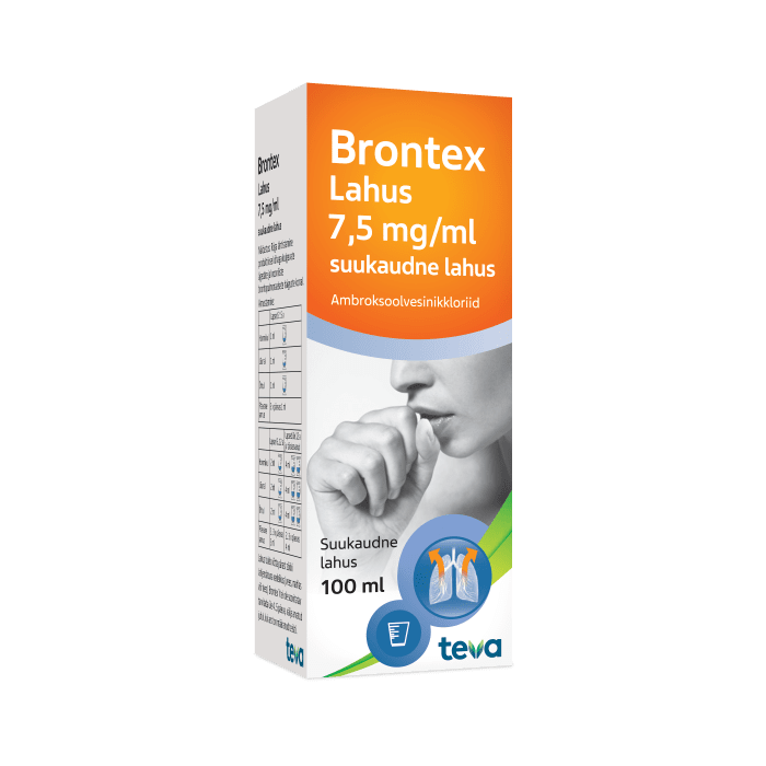 BRONTEX LAHUS SUUKAUDNE LAHUS 7.5MG 1ML 100ML N1