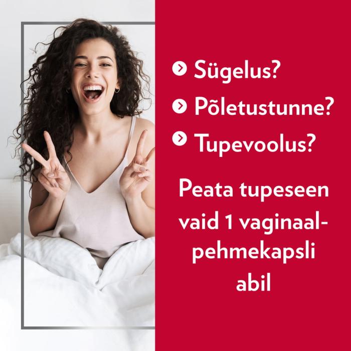 CANESTEN VAGINAALPEHMEKAPSEL 500MG N1