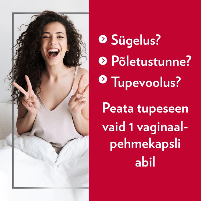 CANESTEN VAGINAALPEHMEKAPSEL 500MG N1