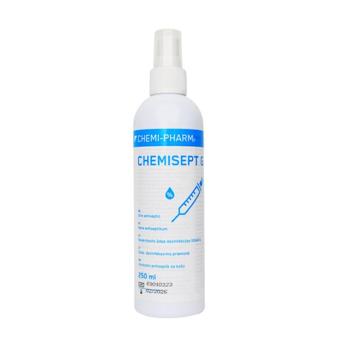 CHEMI-PHARM CHEMISEPT G NAHA ANTISEPTIKUM PIHUSTIGA 250ML