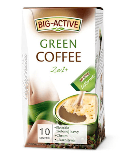 BIG-ACTIVE GREEN COFFE 2IN1 ROHELINE KOHV 12G N10