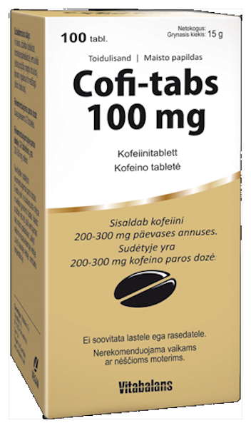 COFI-TABS TBL 100MG N100