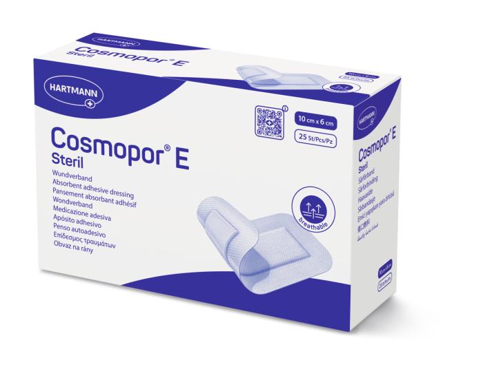 COSMOPOR E HAAVAPLAASTER 6X10CM STERIILNE N25