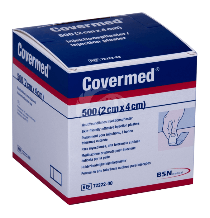 COVERMED SÜSTEKOHAPLAASTER 2X4CM N500