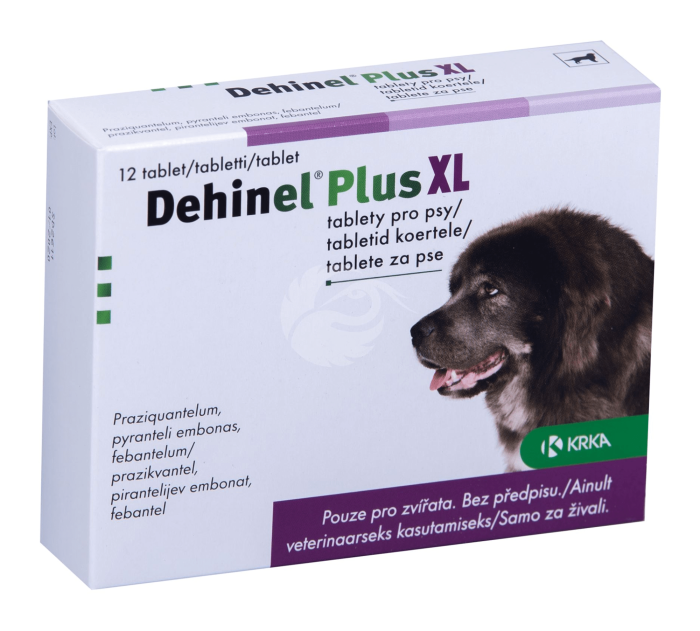 DEHINEL PLUS XL TBL 175MG+525MG+504MG N12