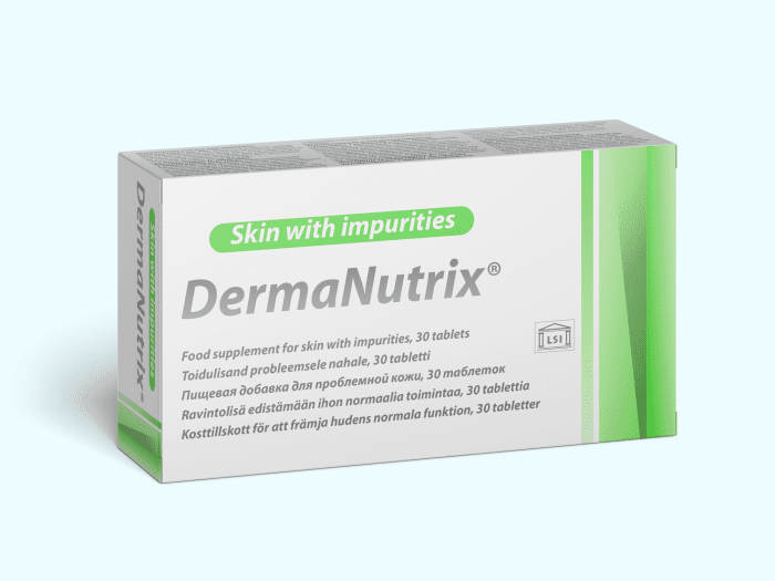 DERMANUTRIX TBL AKNELE N30