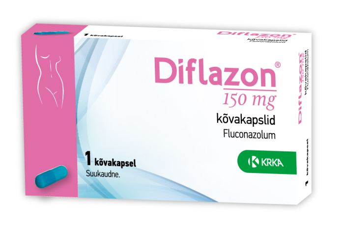 DIFLAZON KÕVAKAPSEL 150MG N1