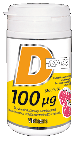 D-MAX NÄRIMISTBL 100MCG N90
