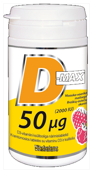 D-MAX NÄRIMISTBL 50MCG N90