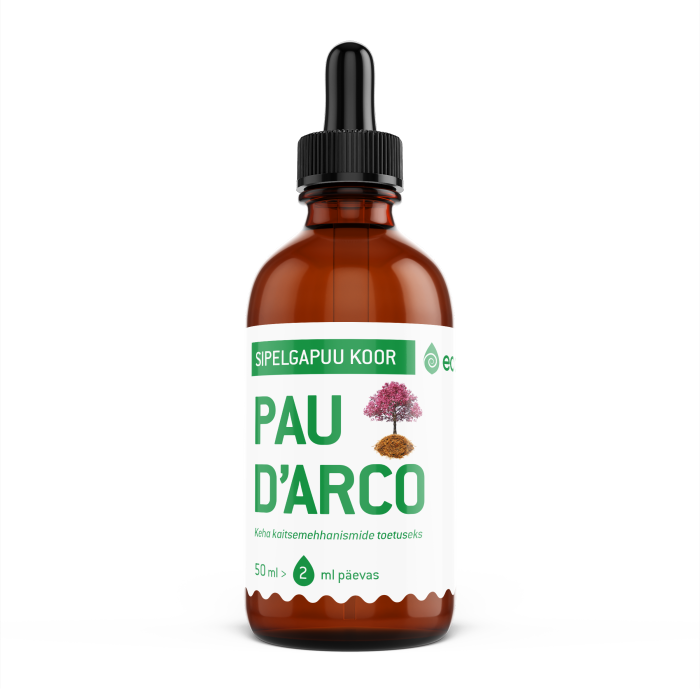 ECOSH PAU D'ARCO SIPELGAPUU KOORE TILGAD 50ML