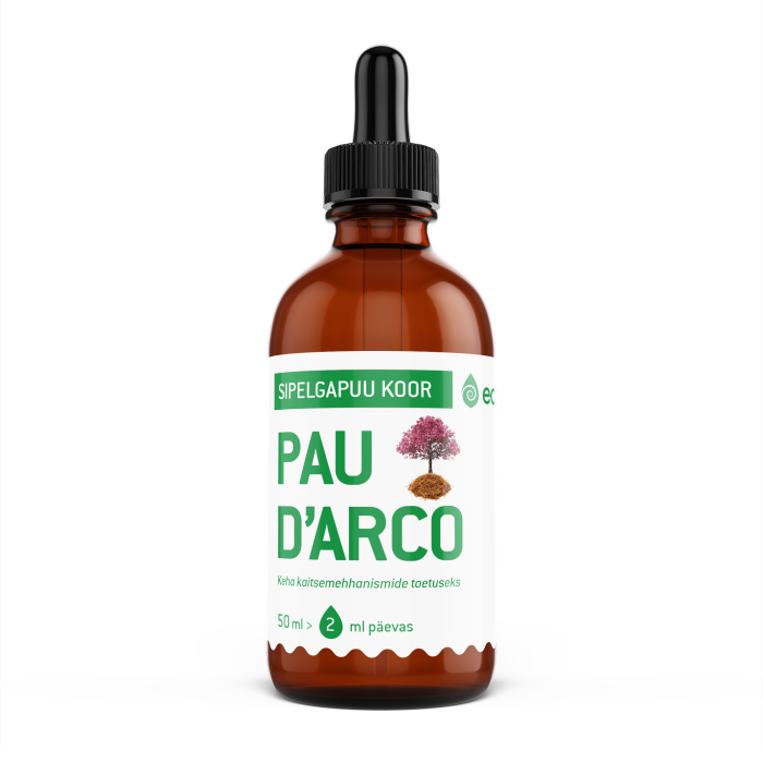 ECOSH PAU D'ARCO SIPELGAPUU KOORE TILGAD 50ML