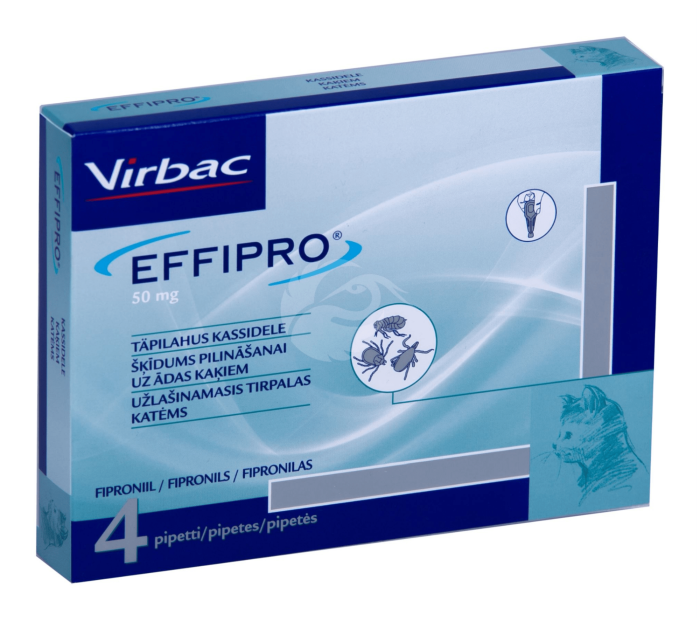 EFFIPRO TÄPILAHUS 50MG 0.5ML 0.5ML N4