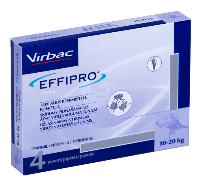 EFFIPRO TÄPILAHUS 134MG 1.34ML 1.34ML N4