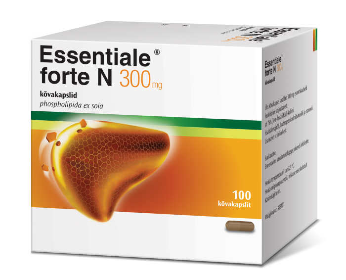 ESSENTIALE FORTE N KÕVAKAPSEL 300MG N100