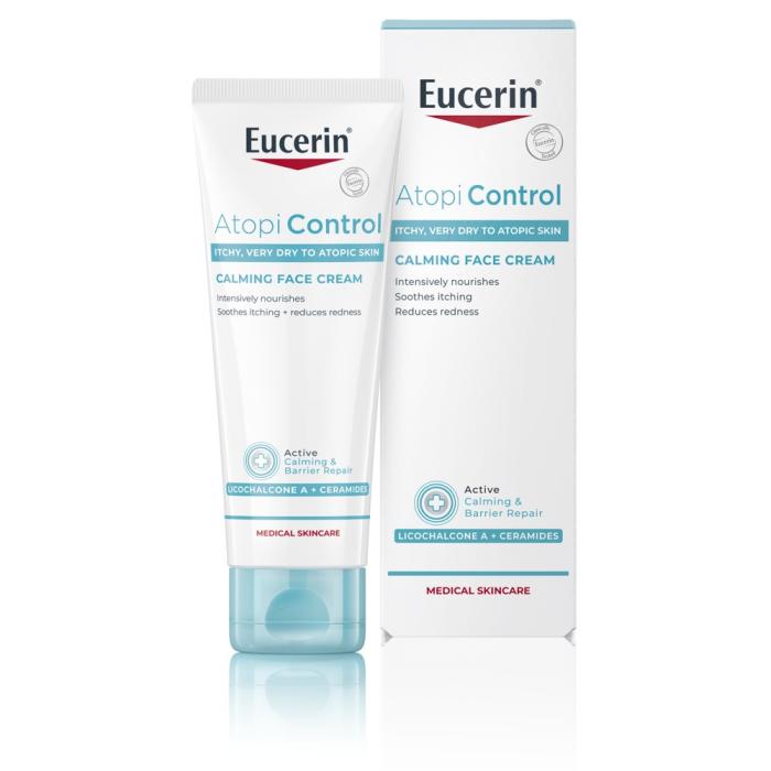 EUCERIN ATOPICONTROL NÄOHOOLDUSKREEM 50ML
