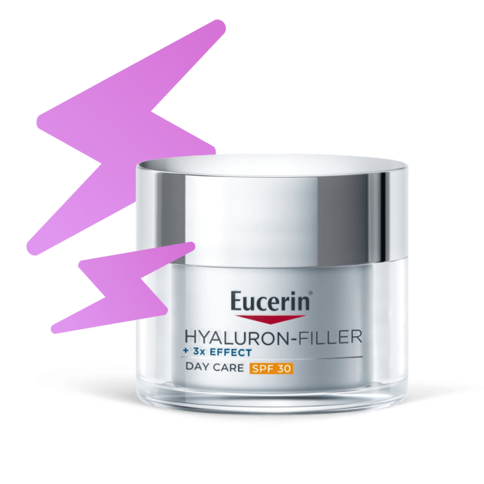 EUCERIN HYALURON-FILLER PÄEVAKREEM SPF30 50ML