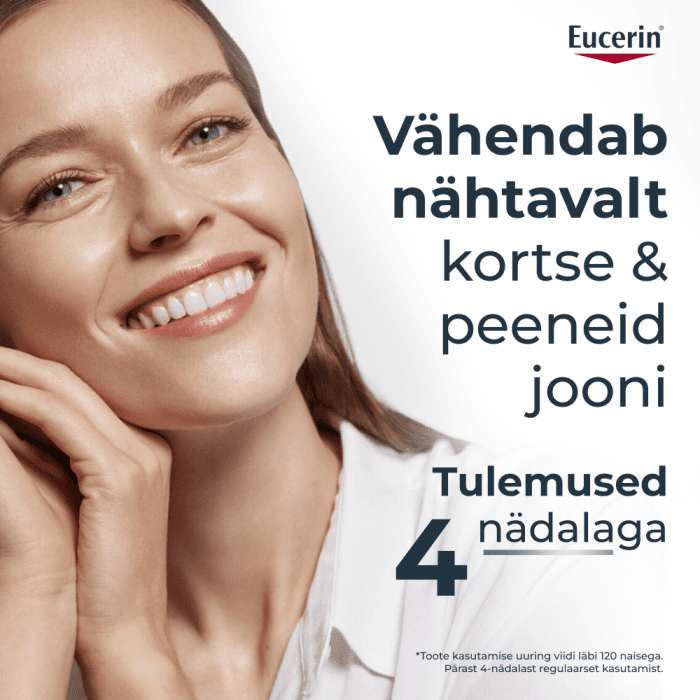 EUCERIN HYALURON-FILLER PÄEVAKREEM SPF30 50ML