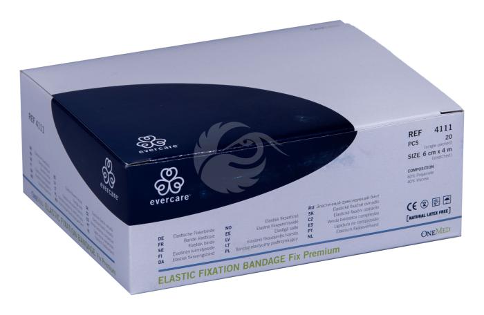 EVERCARE FIKSEERIMISSIDE 6CMX4M ELASTNE KILES N20