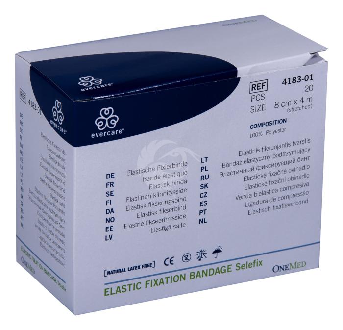 EVERCARE FIKSEERIMISSIDE 8CMX4M ELASTNE KARBIS N20