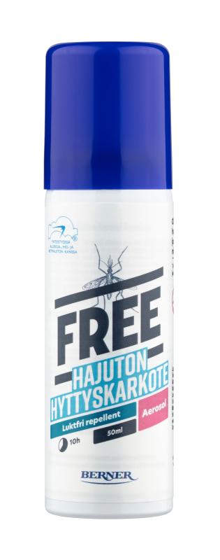 FREE ACTIVE PUTUKATÕRJEVAHEND AEROSOOL 50ML