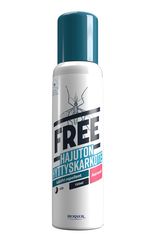 FREE PUTUKATÕRJEVAHEND AEROSOOL 150ML