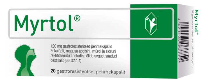 MYRTOL GASTRORESIST PEHMEKAPS 120MG N20