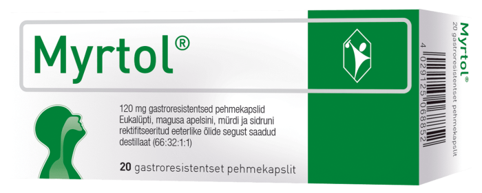 MYRTOL GASTRORESIST PEHMEKAPS 120MG N20