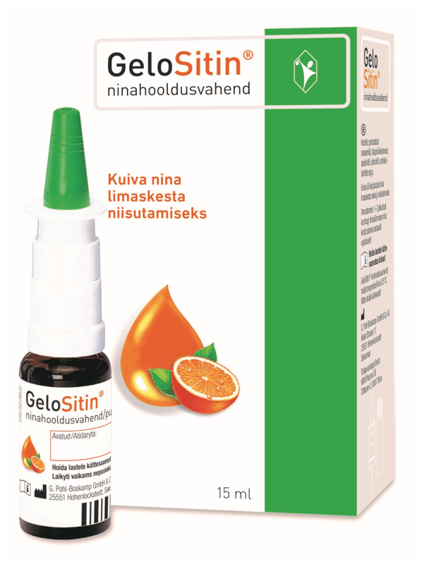 GELOSITIN NINASPREI 15ML