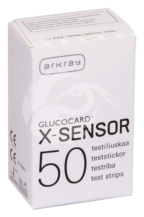 TESTRIBAD GLUCOCARD X-SENSOR N50 TESTRIBAD (GLÜKOMEETRI)