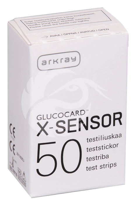 TESTRIBAD GLUCOCARD X-SENSOR N50 TESTRIBAD (GLÜKOMEETRI)