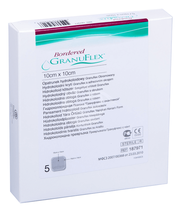 GRANUFLEX BORDERED 10 X 10CM N5