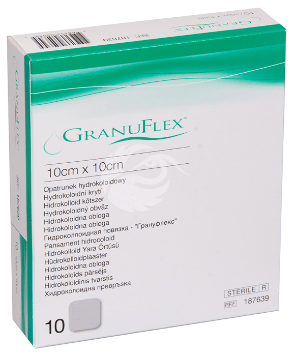 GRANUFLEX 10 X 10CM N10