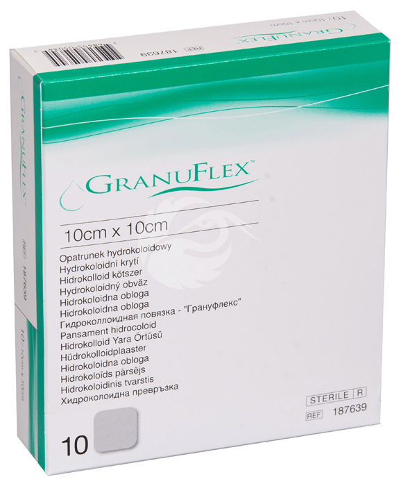 GRANUFLEX 10 X 10CM N10