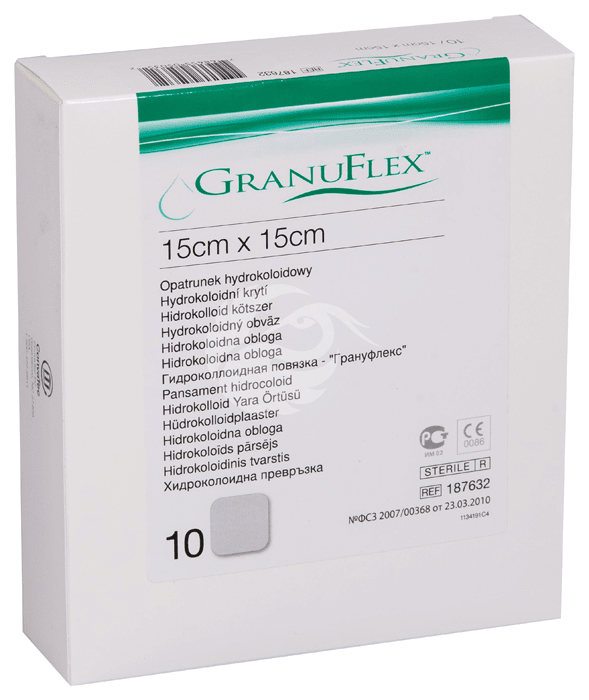 GRANUFLEX 15 X 15CM N10